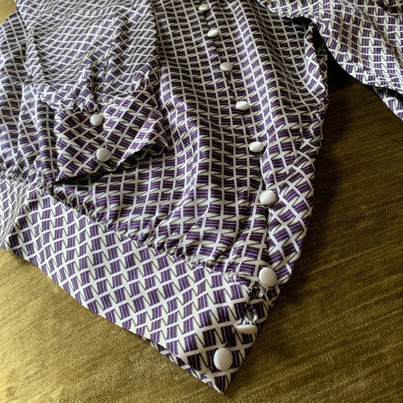 SILK Blouse w/ Buttons - Picture 2 of 8